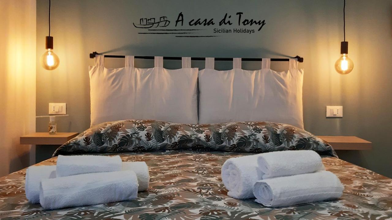 A Casa Di Tony Sicilian Holidays Nature Apartment Sciacca Exterior photo