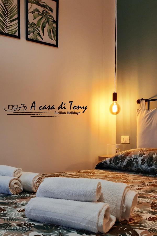 A Casa Di Tony Sicilian Holidays Nature Apartment Sciacca Exterior photo
